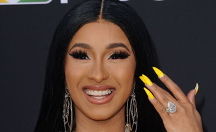 La chanteuse Cardi B