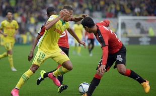 Le derby la saison dernière à la Beaujoire.
