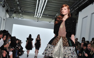 Défilé haute couture printemps-été 2015 Dice Kayek.