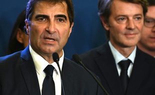 Christian Jacob et François Baroin.