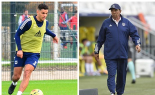 Le couple Hatem Ben Arfa/Jean-Louis Gasset est attendu aux Girondins.