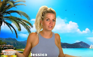 Jessica dans « Les Marseillais et les Cht'is vs. Le reste du monde », diffusé dès le 22 août 2016 sur W9.