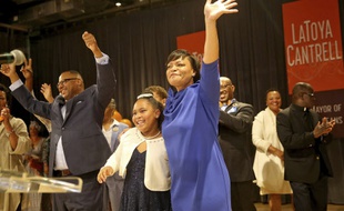La maire de La Nouvelle-Orléans LaToya Cantrell