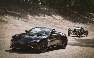 Aston Martin A3 Vantage Roadster