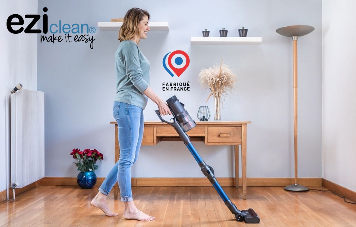 L’aspirateur EZIclean CYCLOBOOST FR8 WASH révolutionne votre quotidien