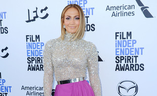 La chanteuse et actrice Jennifer Lopez