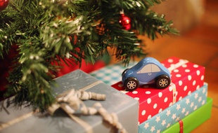 Illustration d'un sapin de Noël.