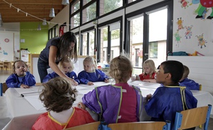 Les nouveaux rythmes scolaires sont déjà en place dans cette école de Lezennes (59).