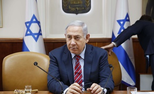 Le Premier ministre israélien Benjamin Netanyahou, le 25 mars 2018 à Jerusalem.