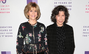 Les actrices Jane Fonda et Lily Tomlin