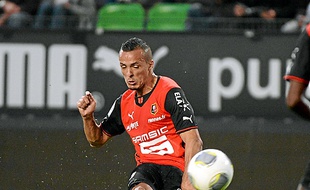 Foued Kadir, ici sur son premier but.