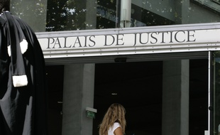 L'entrée du Palais de justice de Toulouse