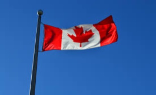 Une feuille d'érable géante créée par les citoyens de Winnipeg