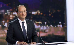 François Hollande a été regardé mardi soir sur France 2 par 6,23 millions de personnes lors de sa première interview en tant que président de la République, soit 24,3% de part d'audience, selon les chiffres de Médiamétrie.