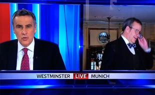 La bourde d'un journaliste de Sky News en direct