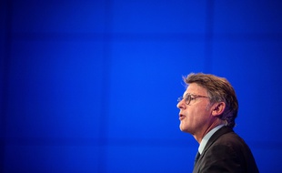 Vincent Peillon le 2 mai à Paris