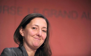 La secrétaire nationale du PS à l'Economie Karine Berger, le 28 novembre 2013 à Paris