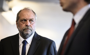 Eric Dupond-Moretti au tribunal de Bobigny, le 8 juillet 2020.