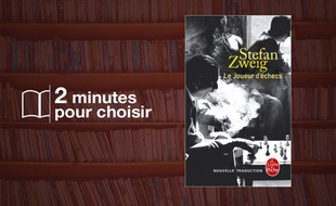 «Le Joueur d'échecs» par Stefan Zweig au Livre de Poche (128 p., 3€).