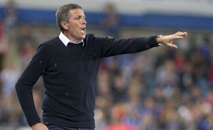 Thierry Laurey l'a mauvaise.