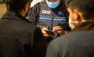 Couvre-feu: 3.019 verbalisations, 19.300 contrôles