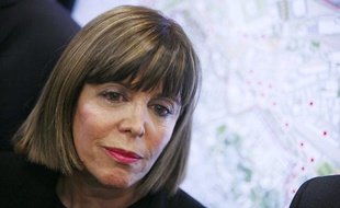 Joëlle Ceccaldi-Raynaud, maire de Puteaux (Hauts-de-Seine) en 2009.