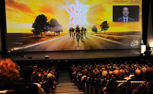 La présentation du Tour de France 2011, le 18 octobre 2011 à Paris.