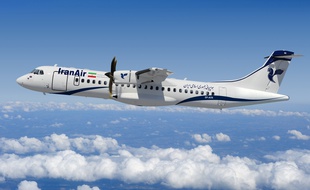 Un des futurs ATR 72-600 d'Iran Air.