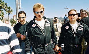 Johnny Hallyday et son beau-père, André Boudou partageaient la passion de la moto.