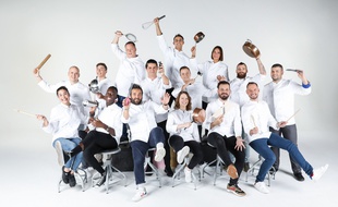 Les 15 candidats de la saison 11 de « Top Chef ».
