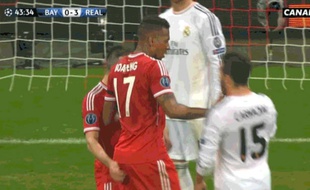 Capture d'écran de la claque de Franck Ribéry