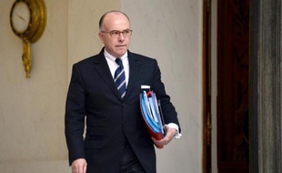 Le ministre du Budget, Bernard Cazeneuve, le 15 janvier 2014 à Paris