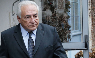 Dominique Strauss-Kahn le 11 février 2015 à Lille