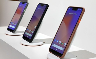 Google a présenté le Pixel 3 le 9 octobre 2018 à New York.