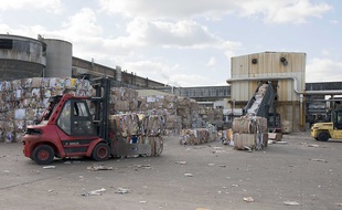 A l'usine de la Chapelle Darblay en 2011. (archives)