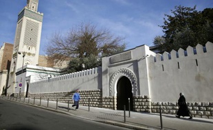 La Grande mosquée de Paris, le 19 décembre 2015
