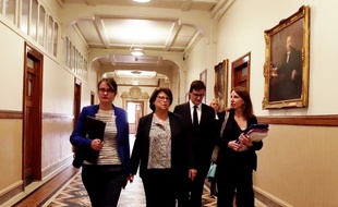 Extrait du documentaire «Martine Aubry, la dame de Lille», diffusé sur France 3.