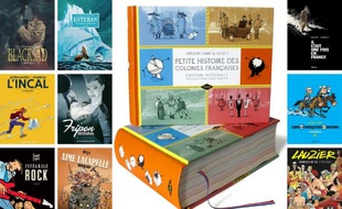 Quelques intégrales BD pour Noël 2014