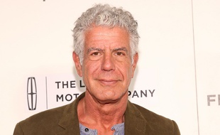Le chef américain Anthony Bourdain.