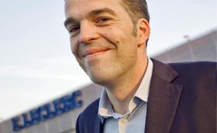 Thomas Pocher a repris le flambeau de son père comme adhérent au groupe Leclerc et mise tout sur le marketing vert et la consommation durable.