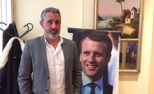 Pierre Casteras, le référent territorial de La République en Marche en Haute-Garonne.