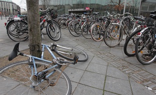 Strasbourg: La police donne l'alerte à ceux qui achètent un vélo sur Internet.