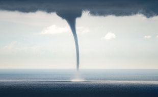 Une trombe marine est apparue sur le lac Victoria