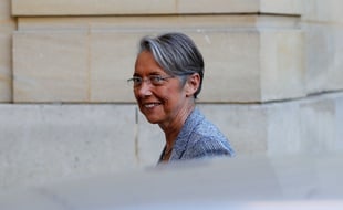 La ministre des Transports Elisabeth Borne le 7 mai 2018 à Matignon.