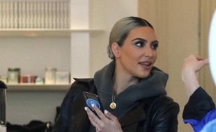 La star de téléréalité Kim Kardashian