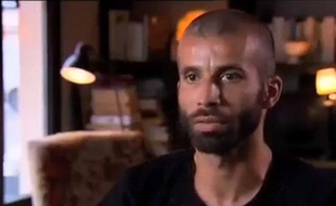 Nadir Dendoune, capture d'écran de TF1 le 28 juin 2009