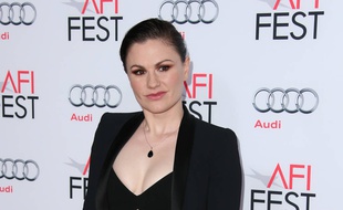 L'actrice Anna Paquin