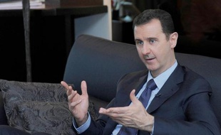 Le président syrien Bachar al-Assad a averti lundi qu'il fallait "s'attendre à tout" en cas de frappes contre son pays alors que le monde attend le résultat du vote du Congrès américain sur le recours à la force demandé par Barack Obama.