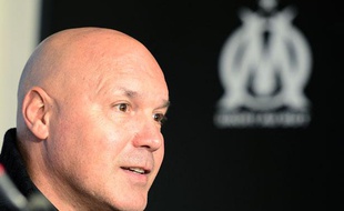 José Anigo, le directeur sportif de l'OM, le 3 janvier 2013, à Marseille.