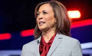 La candidate démocrate Kamala Harris a mis fin à sa campagne le 3 décembre 2019.